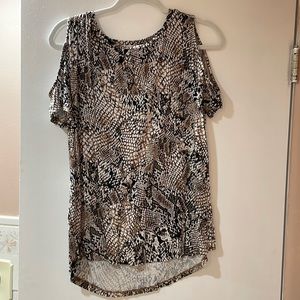 Womens Calvin Klein Dress Top